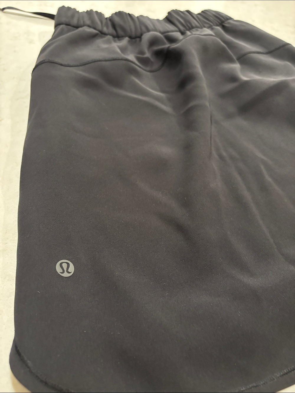 lululemon athletica Black Performance Pencil Skirt